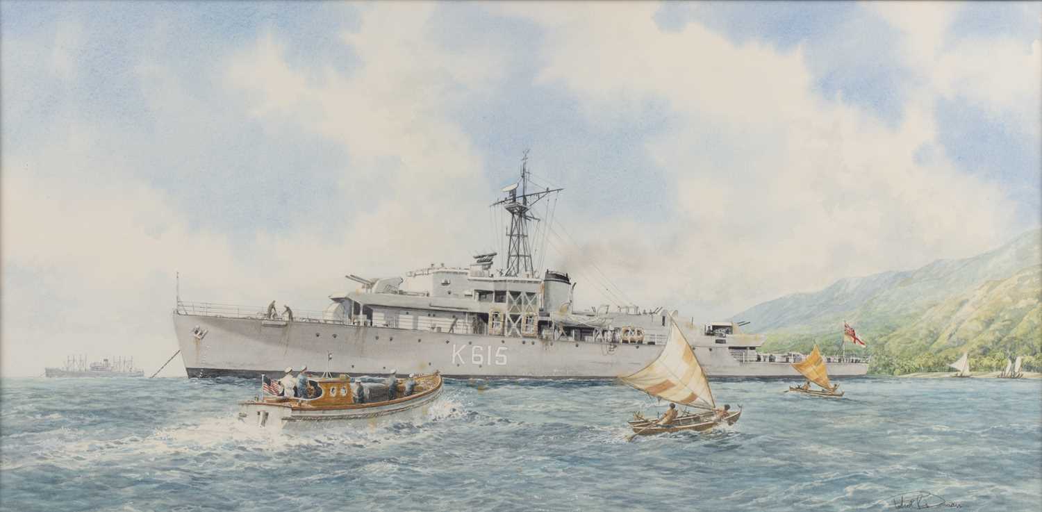 Lot 141 - Patrick Donovan (b.1944) 'H.M.S. Widemouth Bay'...