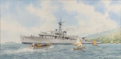 Lot 141 - Patrick Donovan (b.1944) 'H.M.S. Widemouth Bay'...