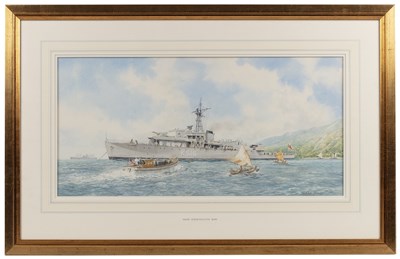 Lot 141 - Patrick Donovan (b.1944) 'H.M.S. Widemouth Bay'...