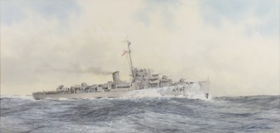 Lot 141 - Patrick Donovan (b.1944) 'H.M.S. Widemouth Bay'...