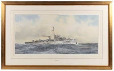 Lot 141 - Patrick Donovan (b.1944) 'H.M.S. Widemouth Bay'...