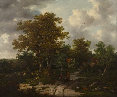 Lot 408 - Attributed to James Stark (1794-1859) A...