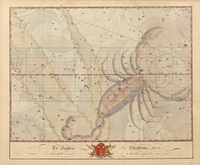 Lot 41 - John Bevis The Constellation of Leo, plate...