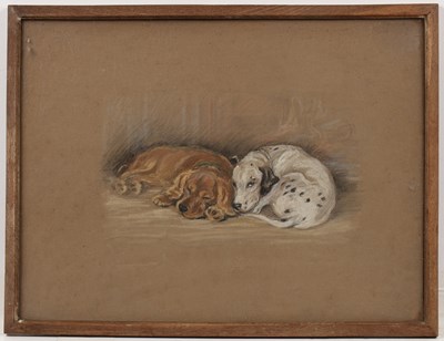 Lot 484 - Lucy Dawson (1867-1954) 'Bunch and Blot - 1936'...