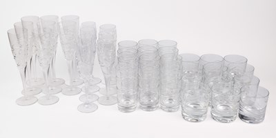 Lot 270A - A set of modern glasses