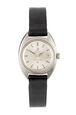 Lot 351 - A stainless steel 'Constellation' automatic...