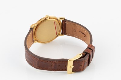 Lot 346 - An 18ct gold dress watch by Audemars Piguet,...