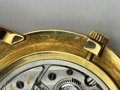 Lot 346 - An 18ct gold dress watch by Audemars Piguet,...