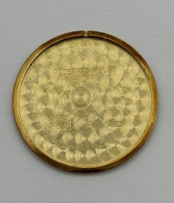 Lot 346 - An 18ct gold dress watch by Audemars Piguet,...