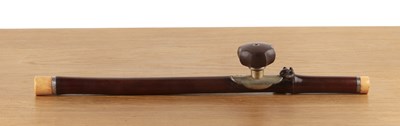 Lot 397 - Bamboo opium pipe Chinese, late 19th Century...