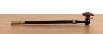 Lot 399 - Bamboo opium pipe Vietnam, early 20th Century...