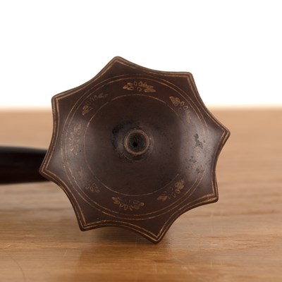 Lot 399 - Bamboo opium pipe Vietnam, early 20th Century...