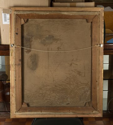 Lot 518 - S * Abbi (?) A seated gentleman with cigar,...