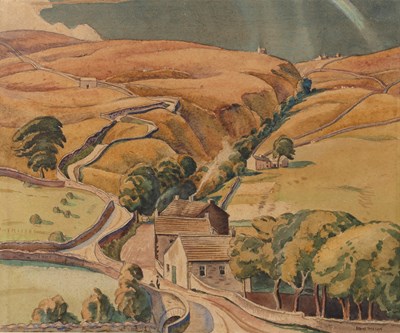 Lot 193 - William Lyons Wilson (1892-1981) 'The Road to...