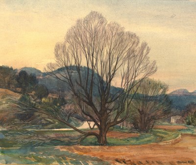 Lot 502 - Francis Dodd, (1874-1949) 'Souvenir of Bandol',...