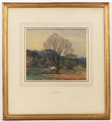 Lot 502 - Francis Dodd, (1874-1949) 'Souvenir of Bandol',...