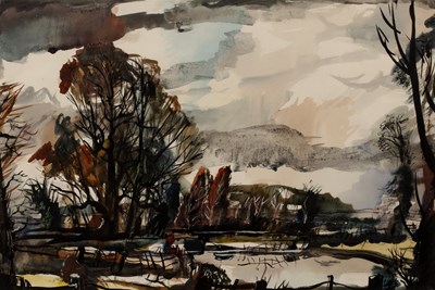 Lot 503 - Rowland Suddaby (1912-1972) 'River Stour',...