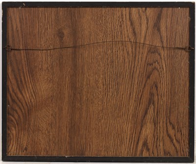Lot 98 - John Fullwood (1854-1931) 'River Thames'; and...