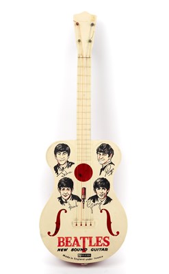 Lot 138 - A Selcol Beatles New Sound Guitar, c,1960's,...