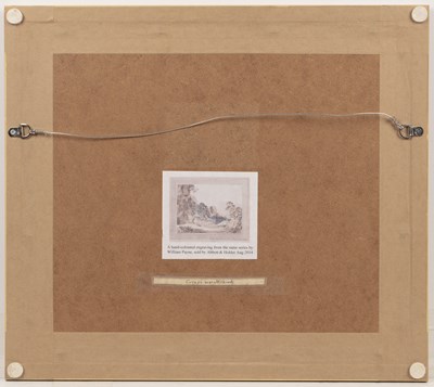 Lot 89 - William Payne (1755/60-c.1830) Cottage near...