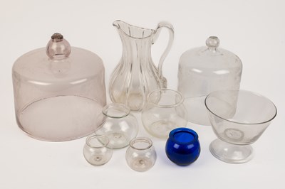 Lot 167A - A collection of Georgian and later glassware