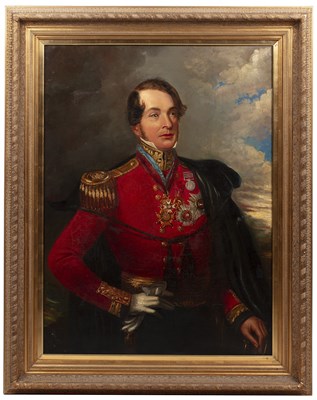 Lot 397 - Circle of Sir Thomas Lawrence (1769-1830)...