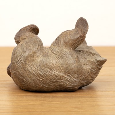 Lot 113 - Mary Regat (b.1943) 'Purdy (Bear cub)', cold...