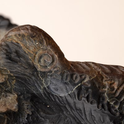 Lot 113 - Mary Regat (b.1943) 'Purdy (Bear cub)', cold...