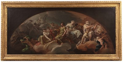 Lot 431 - Follower of Corrado Giaquinto (1703-1766)...