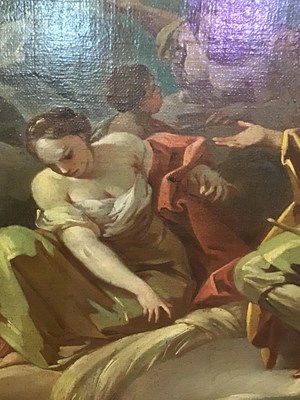 Lot 431 - Follower of Corrado Giaquinto (1703-1766)...