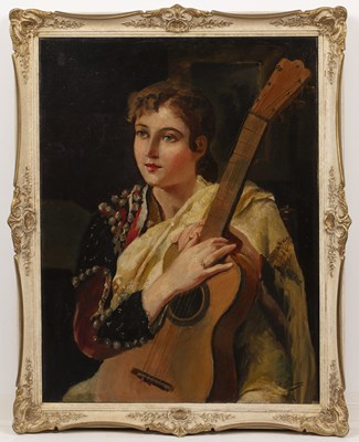 Lot 124 - Angel Lizcano y Monedero (1846-1929) The...