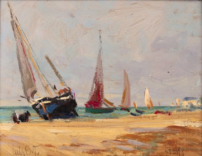 Lot 439 - Heriberto Montoyon-Ortiz (b. 1953) Sailing...