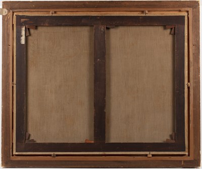 Lot 222 - After Velasquez Las Hilanderas, oil on canvas,...