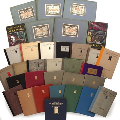 Lot 83 - Print Collectors' Club Publications: vols 1-26,...