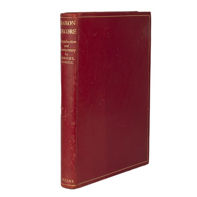 Lot 125 - (Book) Haskell, Arnold L: 'Baron Encore',...