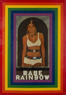 Lot 196 - Peter Blake (b.1932) Babe Rainbow, 1968 from...