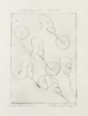 Lot 14 - Eduardo Paolozzi (1924-2005) Mozart's Balls...