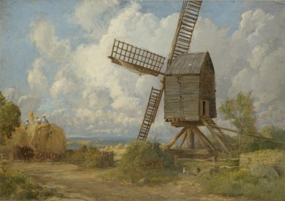 Lot 173 - Fritz Althaus (1863-1962) Braithwaite Mill,...