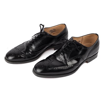 Lot 551 - A pair of men’s Church’s ‘Chetwynd Black...