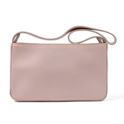 Lot 540 - A Lancel Paris, baby pink handbag H. 14cm x L....