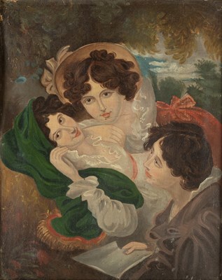 Lot 155 - After George Henry Harlow The Hamilton Sisters,...