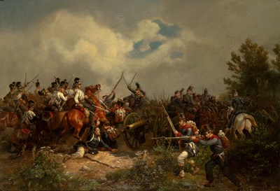 Lot 170 - I*H* (19th century) A Crimean ambush, with...