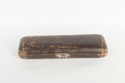Lot 107 - A white metal piccolo, 'Migmal', inscribed G.R....
