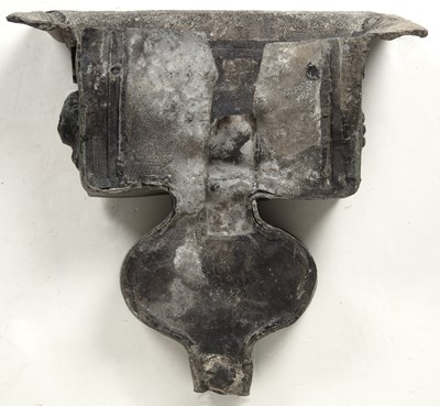 Lot 1351 - An early 18th century lead hopper