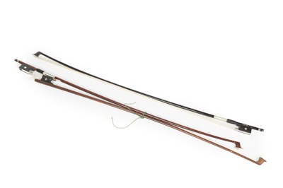 Lot 110A - A modern violin bow by 'The Sound Post'; and...