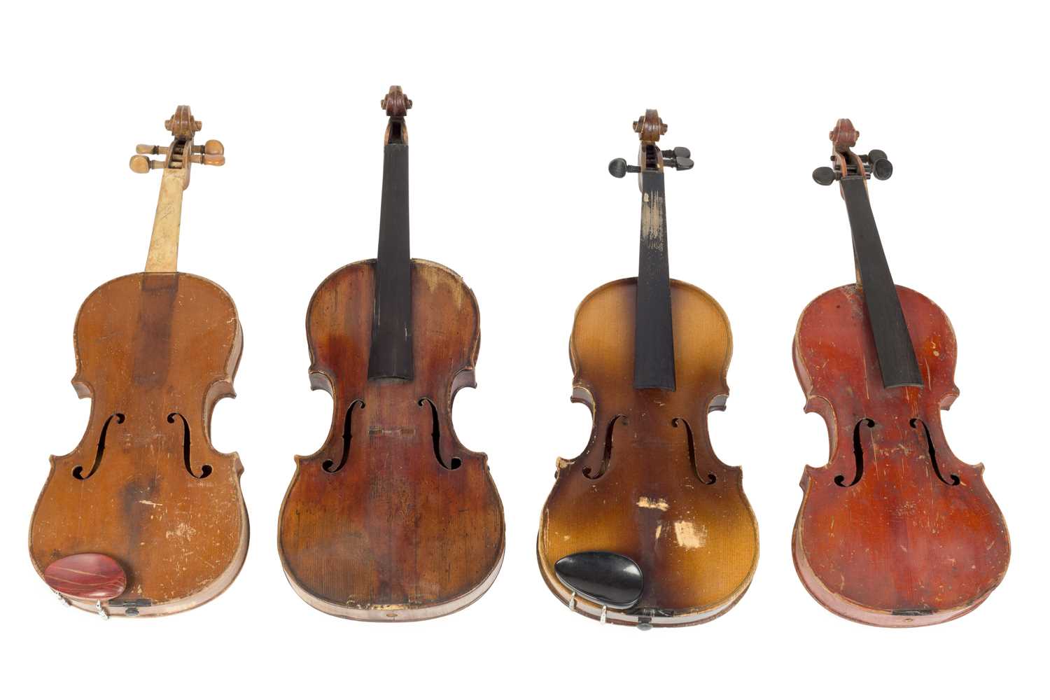 弦楽器 An Old German Violin, Late 19th Century Late 19th Century German Violin