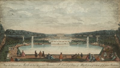 Lot 535 - Parr after Jo Zocchi A view of Florence, hand...