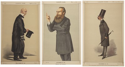 Lot 85 - A large quantity of Vanity Fair prints to...