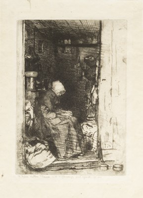Lot 49A - James Abbott McNeill Whistler (1834-1903) 'La...