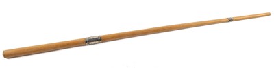 Lot 266 - A wooden swagger stick